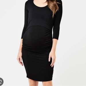Ripe size medium maternity/nursing dress, a staple to get you thru pregnancy!